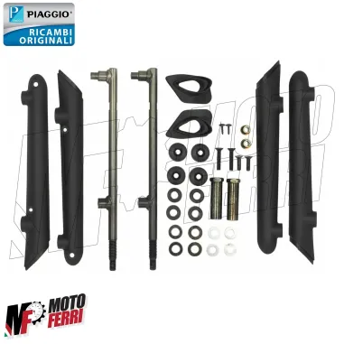 MF7283 Cupolino Trasparente Beverly HPE 300 400 (2021/2024) Originale Piaggio