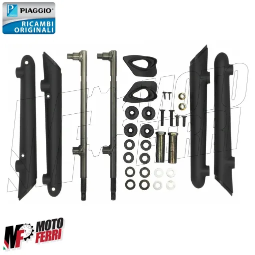 MF7283 Cupolino Trasparente Beverly HPE 300 400 (2021/2024) Originale Piaggio