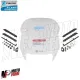 MF7283 Cupolino Trasparente Beverly HPE 300 400 da 2021 a 2026 Originale Piaggio