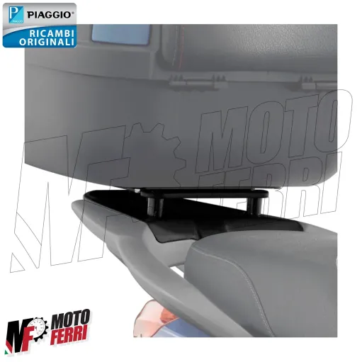 MF7284 Kit Supporto Bauletto 32L Originale Piaggio Medley 125 150 mod 2016/2024