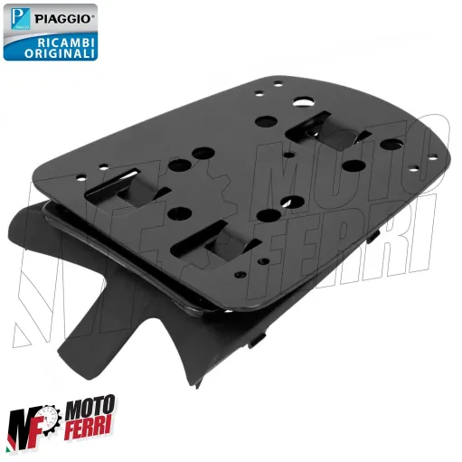 MF7284 Kit Supporto Bauletto 32L Originale Piaggio Medley 125 150 da 2016 a 2024