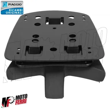 MF7284 Kit Supporto Bauletto 32L Originale Piaggio Medley 125 150 da 2016 a 2024