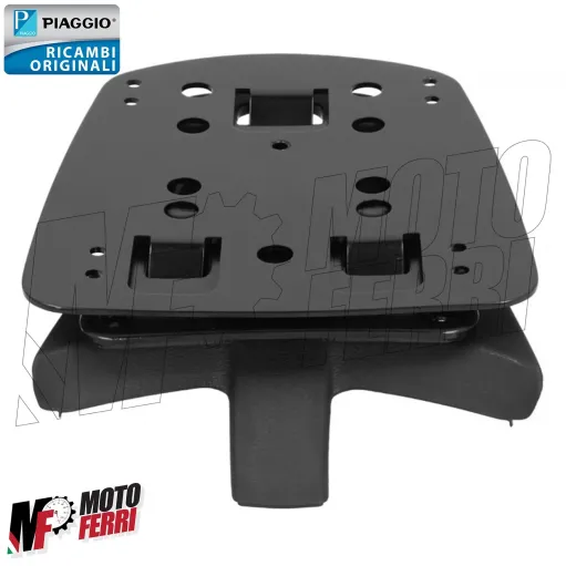 MF7284 Kit Supporto Bauletto 32L Originale Piaggio Medley 125 150 da 2016 a 2024