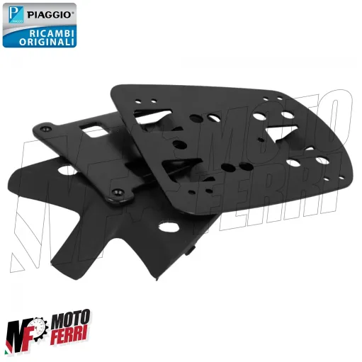 MF7284 Kit Supporto Bauletto 32L Originale Piaggio Medley 125 150 da 2016 a 2024