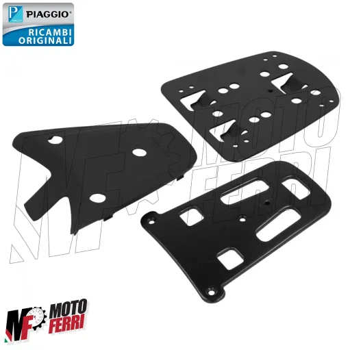 MF7284 Kit Supporto Bauletto 32L Originale Piaggio Medley 125 150 mod 2016/2024