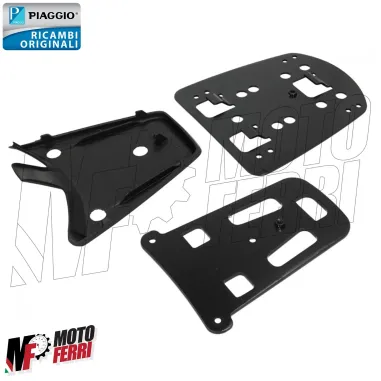 MF7284 Kit Supporto Bauletto 32L Originale Piaggio Medley 125 150 da 2016 a 2024