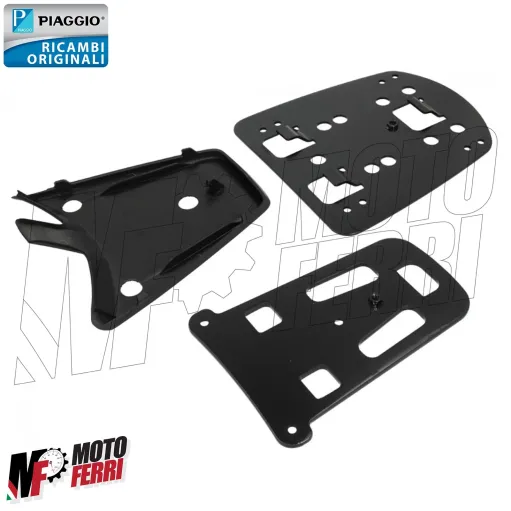 MF7284 Kit Supporto Bauletto 32L Originale Piaggio Medley 125 150 mod 2016/2024