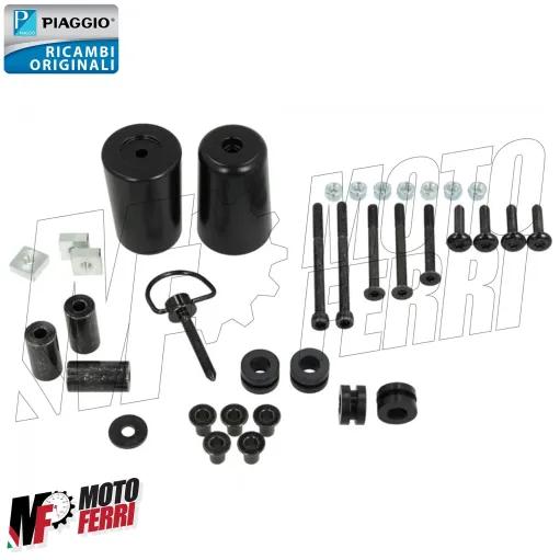 MF7284 Kit Supporto Bauletto 32L Originale Piaggio Medley 125 150 da 2016 a 2024