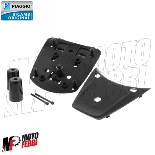 MF7284 Kit Supporto Bauletto 32L Originale Piaggio Medley 125 150 da 2016 a 2024