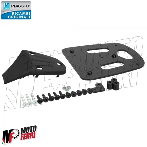 MF7285 Kit Piastra Bauletto 32L Originale Piaggio Liberty 50 125 150 iGet 15/24