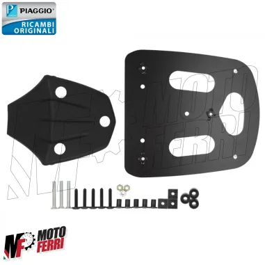MF7285 Kit Piastra Bauletto 32L Originale Piaggio Liberty 50 125 150 iGet 15/24