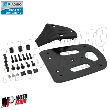 MF7285 Kit Piastra Bauletto 32L Originale Piaggio Liberty 50 125 150 iGet 15/24