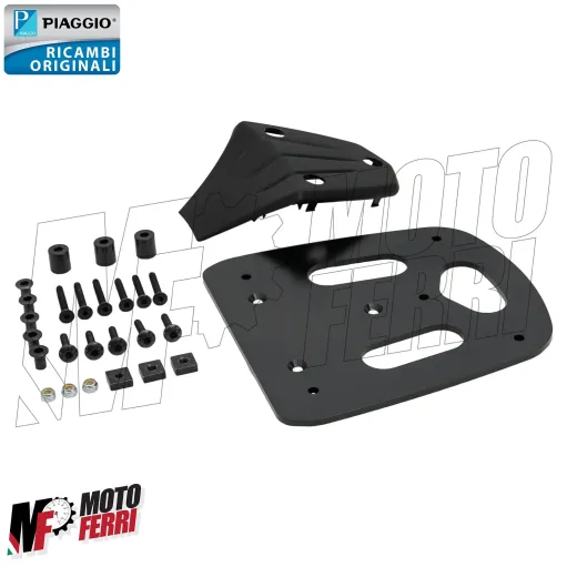 MF7285 Kit Piastra Bauletto 32L Originale Piaggio Liberty 50 125 150 iGet 15/24