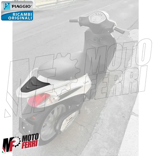 Coperchio Portapacchi Piaggio Liberty 50 125 150 MOC Elle 3V 2009 / 2014