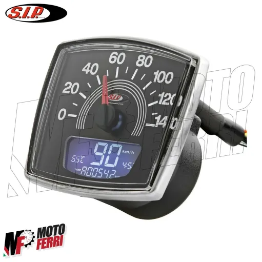 MF0282 Contachilometri digitale SIP 2.0 Vespa 50 Special Koso 140 km/h