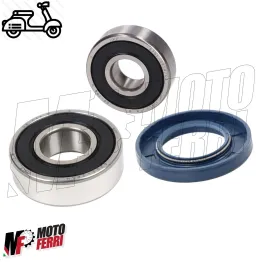 MF1057 CUSCINETTI MOZZO TAMBURO ANTERIORE VESPA 50 SPECIAL R ET3 125 PRIMAVERA 2