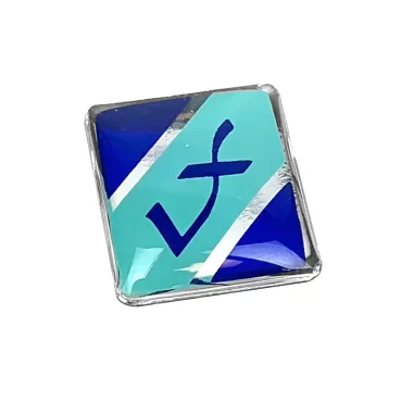 Adesivo logo LX per cresta cromata parafango anteriore Vespa 50 125 150 LX LXV