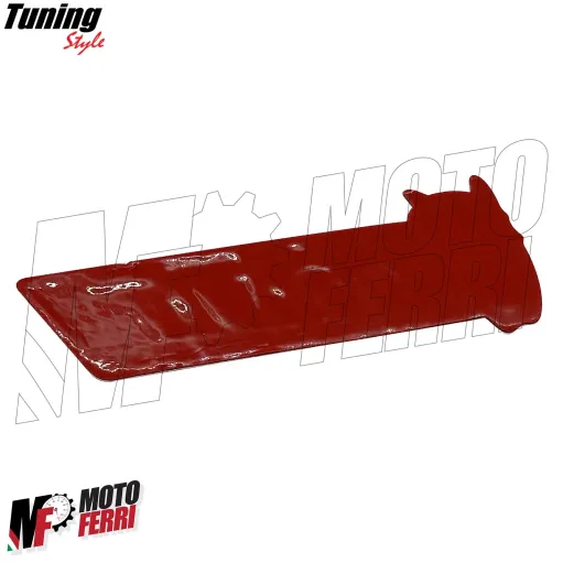 MF7290 Adesivo Logo Mivv per Scarico Marmitta Terminale in Alluminio 100x40mm