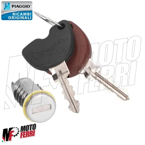MF7291 Kit Chiavi Serrature Originale Vespa Granturismo 125 200 GT L (2003/2005)