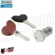 MF7291 Kit Chiavi Serrature Originale Vespa Granturismo 125 200 GT L (2003/2005)