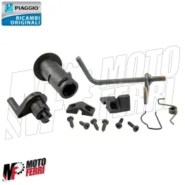 MF7294 Kit Serratura Sella Originale Vespa ET2 ET4 50 125 150 mod 1996 / 2005 2