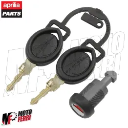 MF7295 Serratura Chiavi Cassetto Originale Aprilia Scarabeo 50 100 (2000/2014) 2