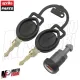 MF7295 Serratura Chiavi Cassetto Originale Aprilia Scarabeo 50 100 (2000/2014)