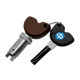 MF7296 Kit Chiavi Serratura Originale Piaggio Liberty 50 125 150 iGet 2015/2019