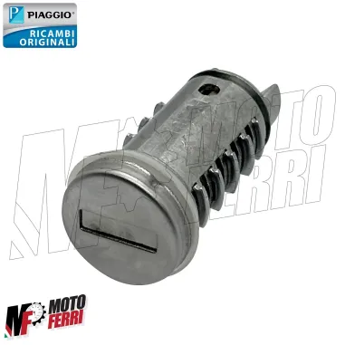 MF7296 Kit Chiavi Serratura Originale Piaggio Liberty 50 125 150 iGet 2015/2019
