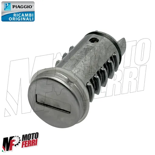 MF7296 Kit Chiavi Serratura Originale Piaggio Liberty 50 125 150 iGet 2015/2019