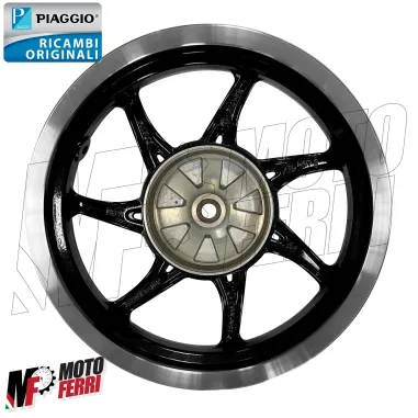 MF6012 Cerchio Posteriore Originale Piaggio Liberty 125 150 iGet 2014 / 2019
