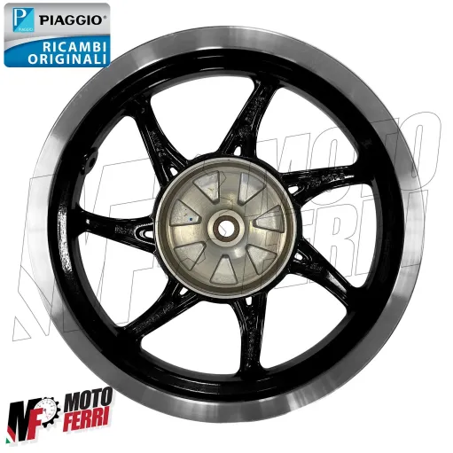 MF6012 Cerchio Posteriore Originale Piaggio Liberty 125 150 iGet 2014 / 2019