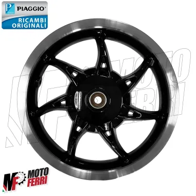 MF6012 Cerchio Posteriore Originale Piaggio Liberty 125 150 iGet 2014 / 2019