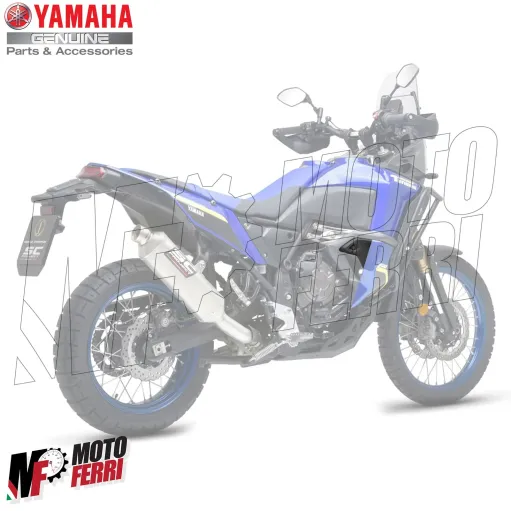 MF7297 Carena Coperchio Destro Originale Yamaha Tenere 700 World Raid 2022/2024