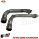 MF7298 Collettore MD BIG Bore Marmitta Proma Vespa 125 Special R ET3 Primavera