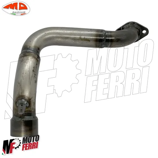 MF7298 Collettore MD BIG Bore Marmitta Proma Vespa 125 Special R ET3 Primavera