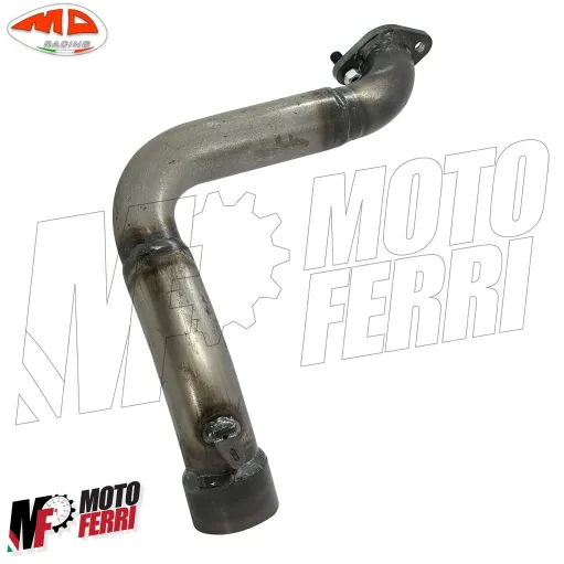 MF7298 Collettore MD BIG Bore Marmitta Proma Vespa 125 Special R ET3 Primavera