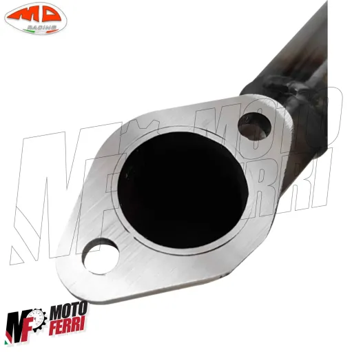 MF7298 Collettore MD BIG Bore Marmitta Proma Vespa 125 Special R ET3 Primavera