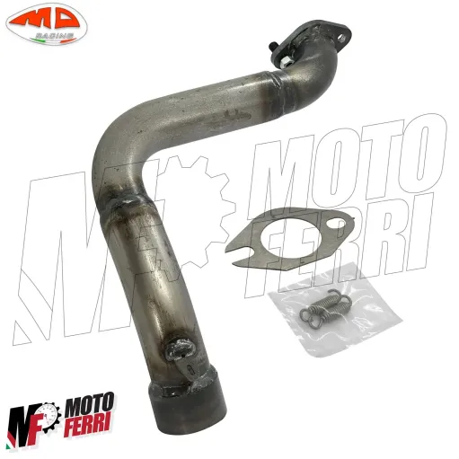 MF7298 Collettore MD BIG Bore Marmitta Proma Vespa 125 Special R ET3 Primavera