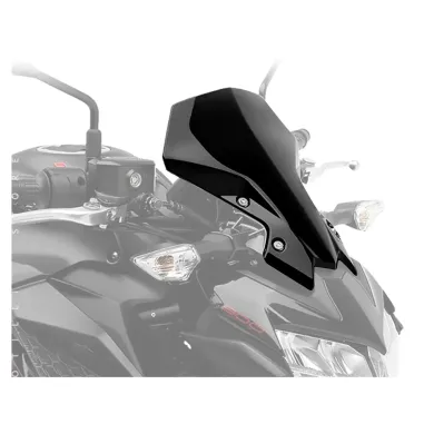 MF7299 Cupolino Kawasaki Z900 Z650 mod 2020 2021 2022 2023 2024 Fumè Scuro Alto