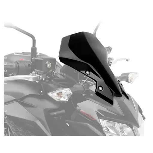 MF7299 Cupolino Kawasaki Z900 Z650 mod 2020 2021 2022 2023 2024 Fumè Scuro Alto