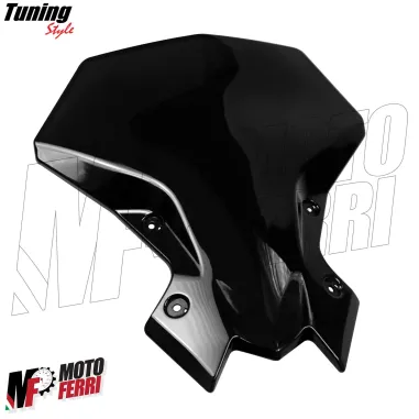 MF7299 Cupolino Kawasaki Z900 Z650 mod 2020 2021 2022 2023 2024 Fumè Scuro Alto