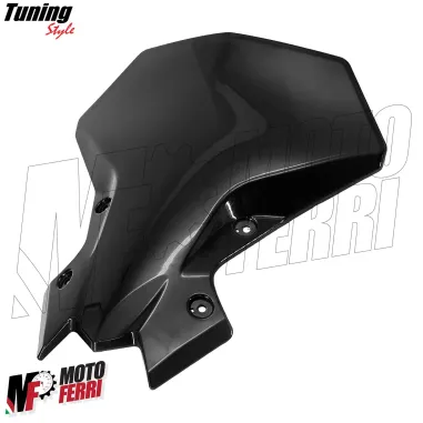 MF7299 Cupolino Kawasaki Z900 Z650 mod 2020 2021 2022 2023 2024 Fumè Scuro Alto