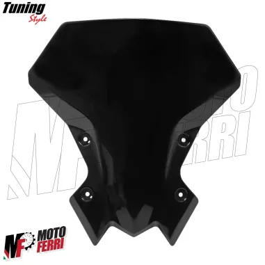 MF7299 Cupolino Kawasaki Z900 Z650 mod 2020 2021 2022 2023 2024 Fumè Scuro Alto