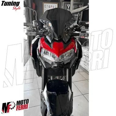 MF7299 Cupolino Kawasaki Z900 Z650 mod 2020 2021 2022 2023 2024 Fumè Scuro Alto
