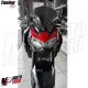 MF7299 Cupolino Kawasaki Z900 Z650 mod 2020 2021 2022 2023 2024 Fumè Scuro Alto