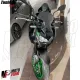 MF7299 Cupolino Kawasaki Z900 Z650 mod 2020 2021 2022 2023 2024 Fumè Scuro Alto