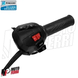 MF7300 Kit Comando Cavi Gas Commutatore Destro Piaggio Beverly 300 HPE 2021/2024 2