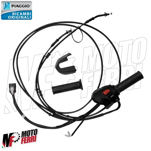 MF7300 Kit Comando Cavi Gas Commutatore Destro Piaggio Beverly 300 HPE 2021/2024