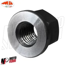 MF7301 Dado M7 Ricavato dal Pieno MD Racing per Prigionieri Cilindro Vespa 2